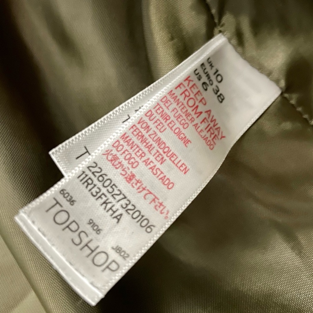Military Jacket - Picture 13 of 15